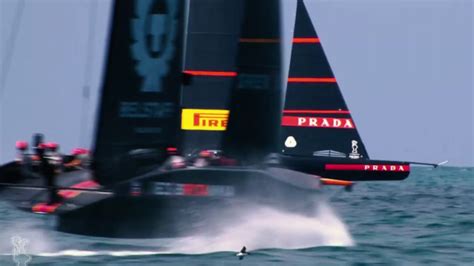 Prada Cup, Ineos si impenna e rischia la scuffiata 